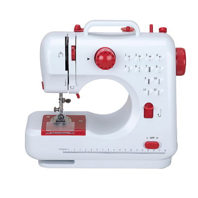 Easy-to-ABS Metallo Macchine da cucire domestiche 505 Mini Macchine da cucire portatili domestici