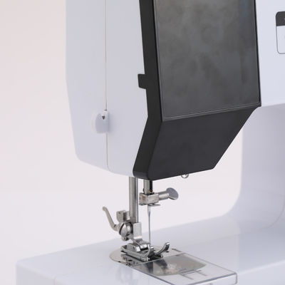 Macchine da cucire a pulsante a dimensione automatica a un passo per abbigliamento domestico