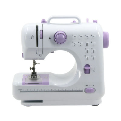 Macchina da cucire elettrica per uso domestico di piccole dimensioni Perfetta per 100-240V-50/60Hz