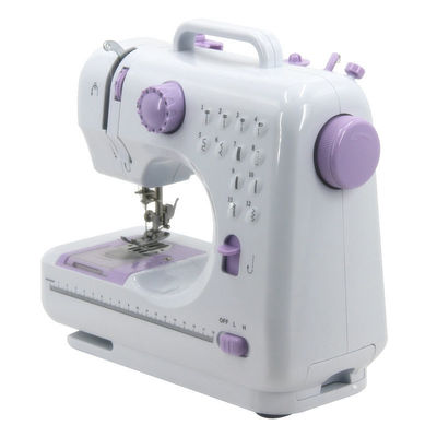 Macchina da cucire elettrica per uso domestico di piccole dimensioni Perfetta per 100-240V-50/60Hz