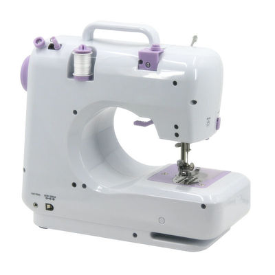Macchina da cucire elettrica per uso domestico di piccole dimensioni Perfetta per 100-240V-50/60Hz