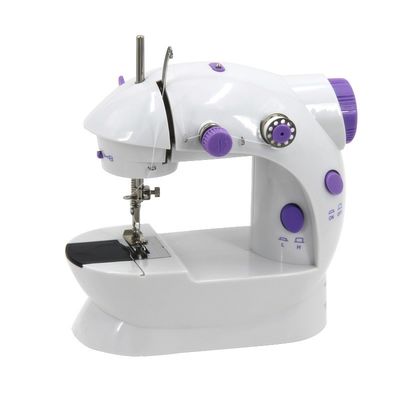 6w Funzione di cucitura con cerniera per i denti Macchina di cucito elettrica per Ali Baba Online Store