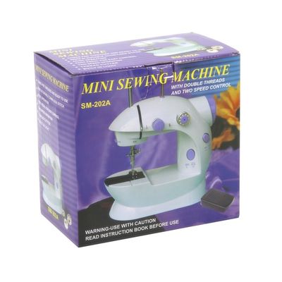 6w Funzione di cucitura con cerniera per i denti Macchina di cucito elettrica per Ali Baba Online Store
