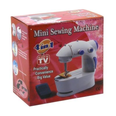 Ali Baba Merchandise facile da cucire Mini macchine da cucire per uso domestico Cantante manuale