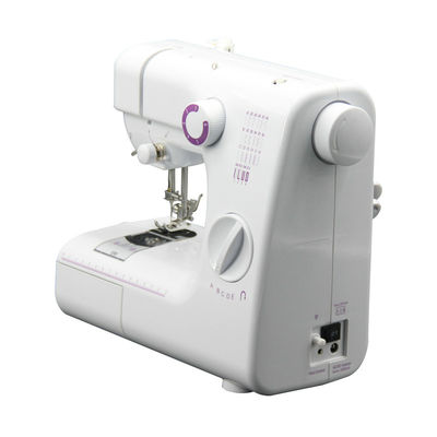 Macchine da cucire industriali a cucitura a serratura di piccole dimensioni Automatica con formazione a cucitura a serratura