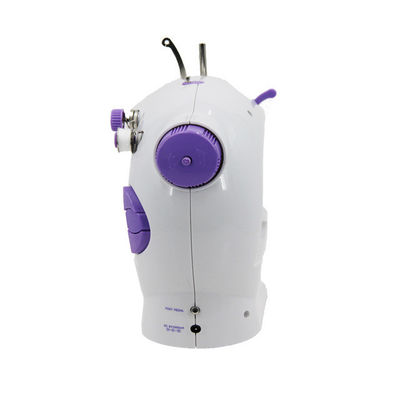 Funzionalità versatile Mini Handheld Coverstitch Patch Sewing Machine per abiti