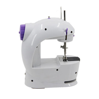 Funzionalità versatile Mini Handheld Coverstitch Patch Sewing Machine per abiti