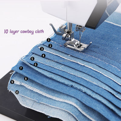 UFR-737 Domestica Multifunzionale Overlock Mini macchina da cucire Compatta e versatile