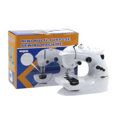 7 Modelli di cucitura Macchina da cucire per uso domestico 1,7 kg Aguja Placa Maquina De Coser per cucire