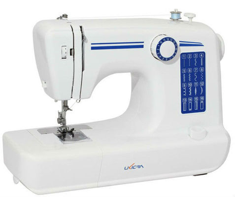 Costruzione robusta e facile da usare UFR-611 macchina da cucire per uso domestico con 18W
