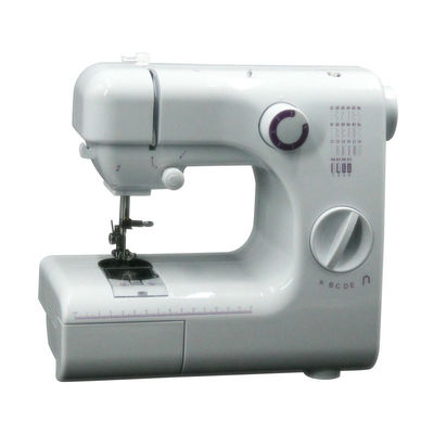 Negozi di abbigliamento DC 6V 1000mA Occhiali a bottone Maquinas de Coser Collaretera