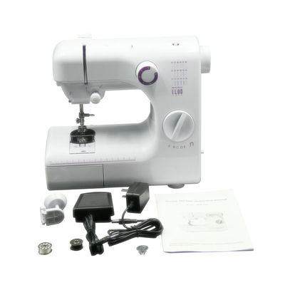 Negozi di abbigliamento DC 6V 1000mA Occhiali a bottone Maquinas de Coser Collaretera