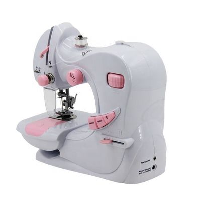 240*115*205mm Twin Needle Sewing Machine per Ukicra Configurazione meccanica Post-Bed