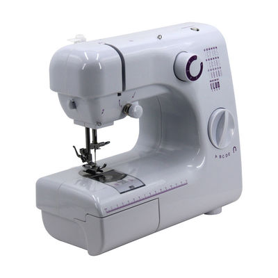 Spessore di cucitura massimo 2,5 mm Mini macchina da cucire tessile per abbigliamento