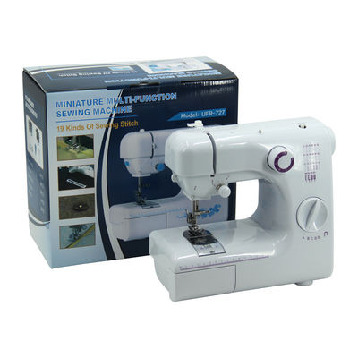 Spessore di cucitura massimo 2,5 mm Mini macchina da cucire tessile per abbigliamento
