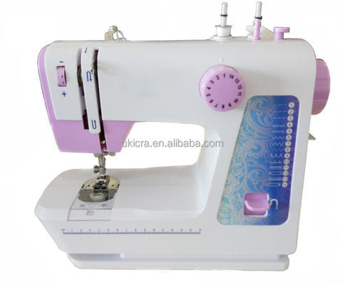 UFR-757 Macchina da cucire per uso domestico con velocità massima di cucito 280 e 32,4X14,3X28,7 cm
