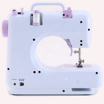 Macchina da cucire a zigzag multifunzione per abbigliamento domestico
