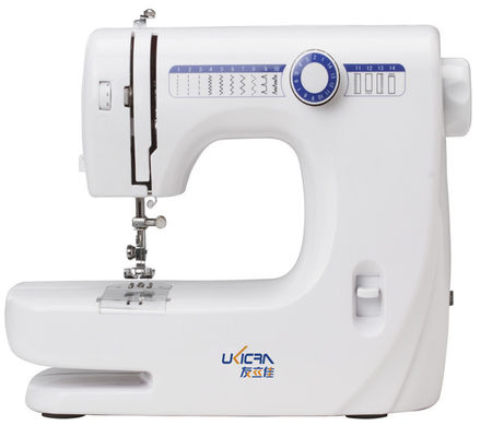 Macchina da cucire elettrica per uso domestico con peso di 2,9 kg e design compatto 33.5x14.5x24CM