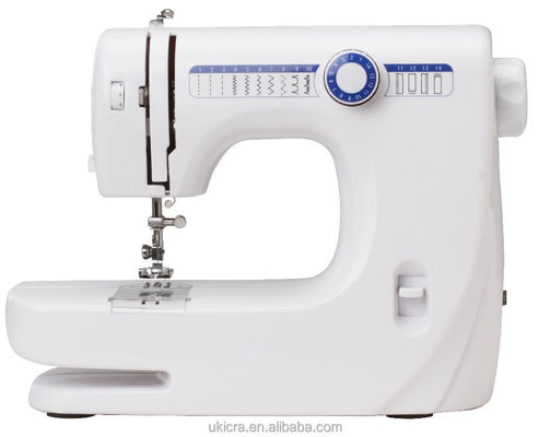 Macchina da cucire elettrica per uso domestico con peso di 2,9 kg e design compatto 33.5x14.5x24CM