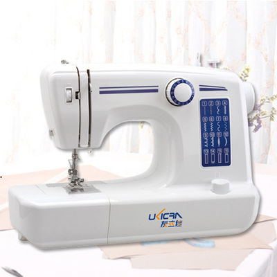UKICRA Mini macchina da cucire per uso domestico Max. Spessore di cucitura 0,3-1,8 mm per progetti fai da te