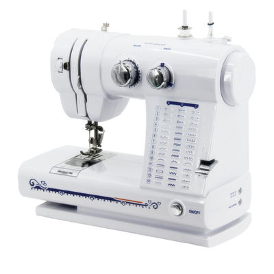 Cucitura senza sforzo di maniche e manette con mini macchine di ricamo a mano peso 3,3 kg