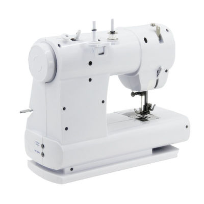 Cucitura senza sforzo di maniche e manette con mini macchine di ricamo a mano peso 3,3 kg