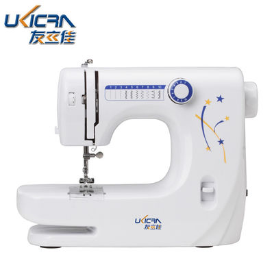 Mini macchina da cucire in metallo ABS UFR608 Portatile e multifunzionale per cucire domestico